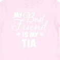 thumbnail image 4 of Inktastic My Best Friend is My Tia with Hearts Boys or Girls Baby T-Shirt, 4 of 5