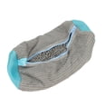 thumbnail image 1 of Bolsa Para Lavar Zapatos, Cilindro Reutilizable, Bolsa para Lavadora de Zapatos, Bolsa de Lavandería para Zapatos de Gran Capacidad con Cremallera para Zapatillas, Zapatos, 1 of 7