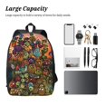 thumbnail image 4 of Plants Vs Zombies Backpack, Large Capacity Laptop Backpack, Durable Water-Resistant Daypack, 17.3x12.2x5.5 Inch, 4 of 8