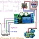 thumbnail image 4 of Controlador Automático De Nivel De Agua, Interruptor De Líquido DC12V 30A Para Motor De Bomba De Válvula Solenoide Para Tanque De Peces De Acuario Para Torre De Agua Doméstica ANGGREK Water Level Controller, 4 of 8