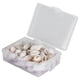 thumbnail image 3 of Conchas naturales, caracol de mar, joyería artesanal, caracola DIY, adornos para decoración de boda y hogar, 3 of 14
