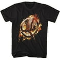 thumbnail image 1 of Hunger Games Catching Fire Mockingjay Black Adult T-Shirt 6Xl, 1 of 2