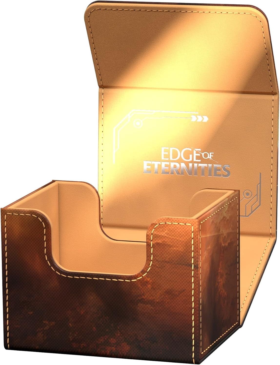 1 Ultimate Guard Sidewinder Magic the Gathering Edge of Eternities Adagia, Windswept Bastion 100+ Xenoskin Deck Box