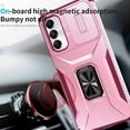 thumbnail image 5 of Funda para GANGXUN Samsung Galaxy A05S - Soporte metálico, Función magnética, Rosa, 5 of 5