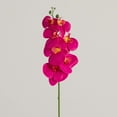 thumbnail image 5 of Nearly Natural Orchid Artificial Floral Stem Sprays - 35" - Set of 3 - Pink, 5 of 6