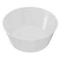 thumbnail image 1 of MAINSTAYS Deep Lightweight 10 inch Clear Plant Saucer - Single Piece -Round Plastic Tray - Perfect for Indoor & Outdoor Use, 1 of 7