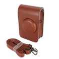 thumbnail image 2 of Waterproof Vintage Style Camera Case forMini EVOMini EVO, Strong PU Leather, Protective with Detachable Strap, Scratch Resistant , Easy Access Flip Cover, 2 of 7