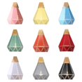 thumbnail image 2 of FSLiving Adjustable Length J-Type Track Light Pendants Hemp Rope Nordic Wood, 4500K Full Spectrum 10W LED Plant Grow Light Juno Track Perforated Orange for Kitchen Island Bar, Customizable, 2 of 9