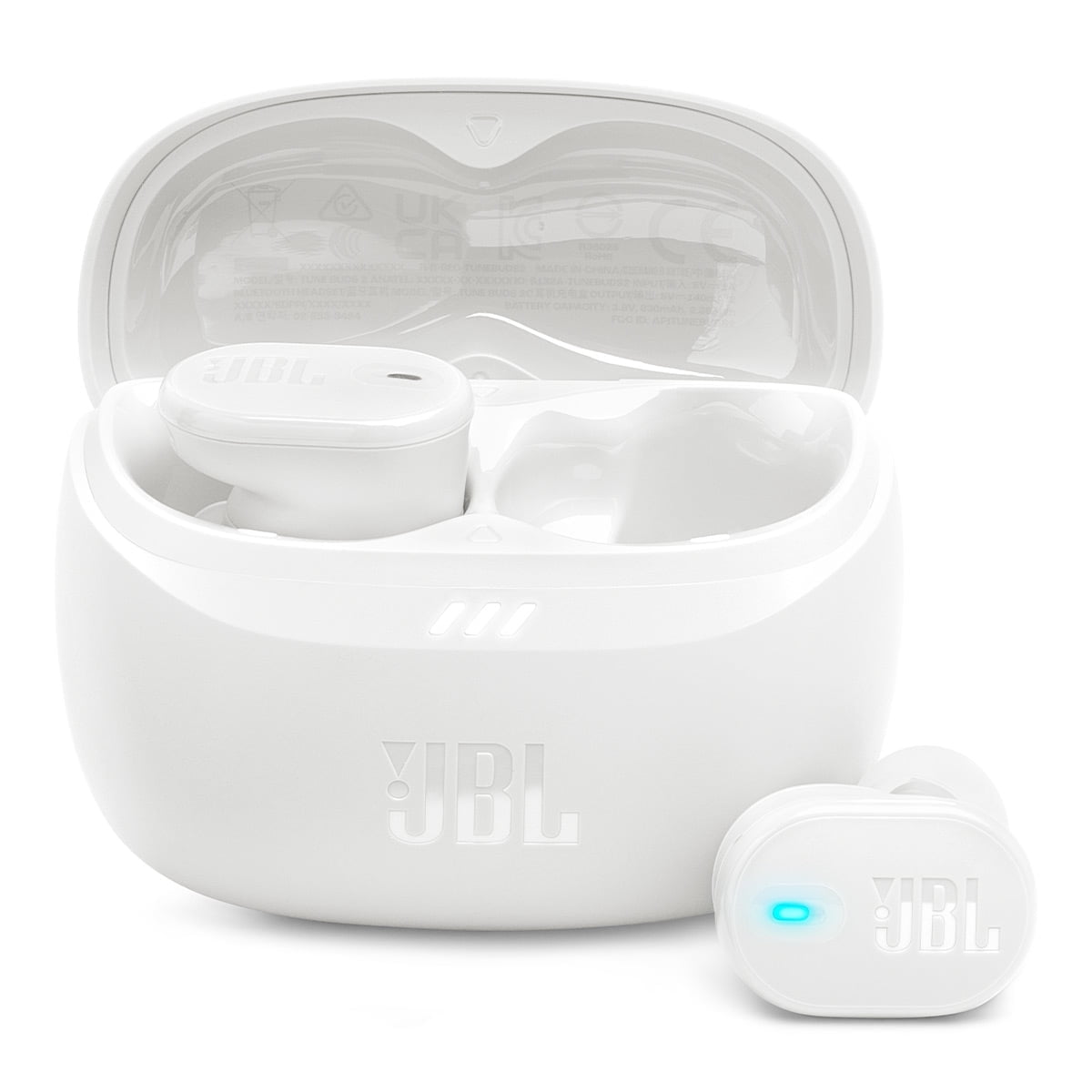Pre-Owned JBL Tune Buds 2 Noise Cancelling True Wireless Headphones (White)