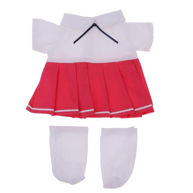 Precioso de Calcetines de Plisados para "Reborn Girl Clothes CUTICAT Ropa de vestir de muñeca