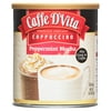 Caffe D'Vita Premium Instant Peppermint Mocha Cappuccino, 16 oz Canister