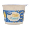 Great Value Original Macaroni & Cheese Microwavable Cup, 2.05 oz