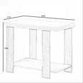 thumbnail image 2 of ViscoLogic Venissa Coffee Table Set Modern, 1 Center Coffee Table with 2 End Tables Set for Living Room, Balcony and Office, 2 of 6