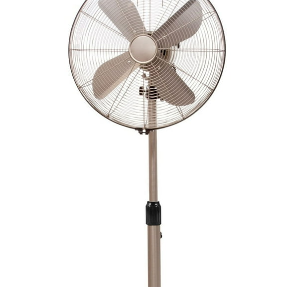 Amosfun 2Pcs Standing Fan Fastener Rod Nut in Black for Household Fan Parts with Simple Installation