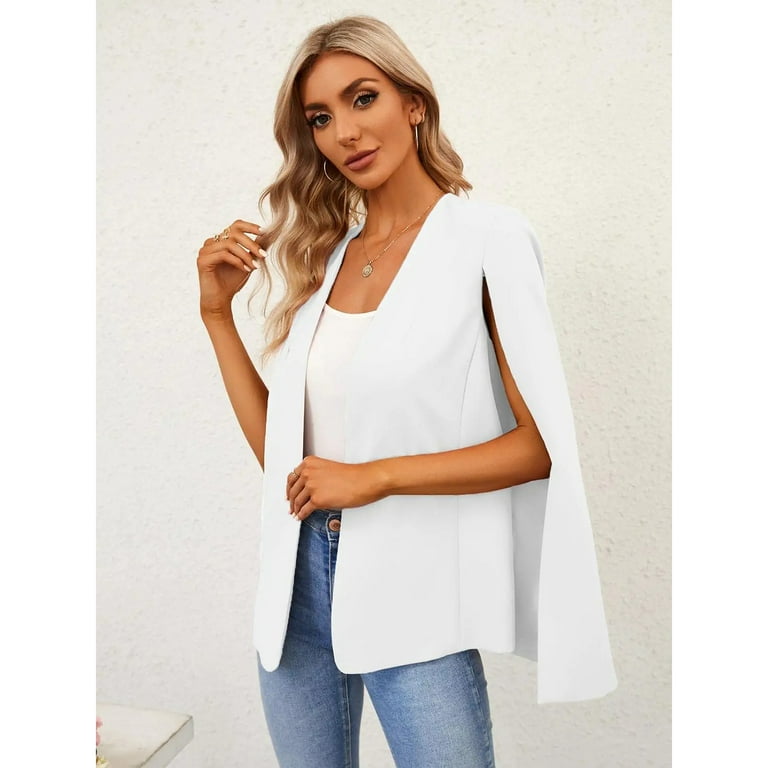 Cape blazer jacket hotsell