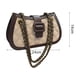 thumbnail image 2 of Bolso de cadena de celosía, nuevo bolso de PU de moda para debajo del brazo, bolso bandolera Joker para viajes diarios, 2 of 5