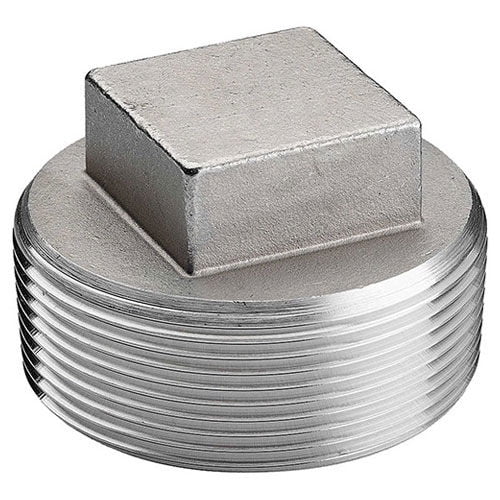 KINGDOM K417-32 KINGDOM 2" 304 Stainless Steel Plug, MNPT