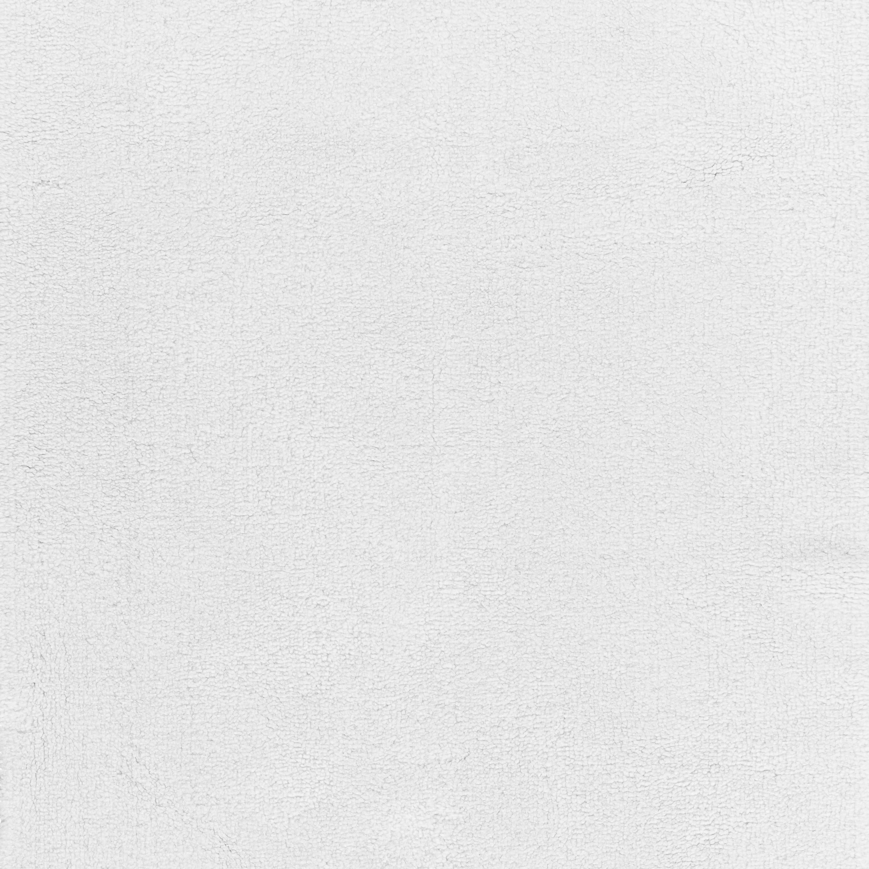 Better Homes & Gardens Solid White Nylon Bathroom Rug, Contour - 1 Each
