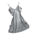 thumbnail image 4 of de Noche de de La Negita de La Camisón de Las Corto de de de Encaje de Ropa de Dormir Yinane Ropa de dormir Chemise para mujer, 4 of 8