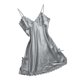 thumbnail image 4 of Camisón para Mujer Lencería Atractivo Forma de de Encaje Floral Elegante Tamaño Salvador Ropa de dormir Chemise para mujer, 4 of 8