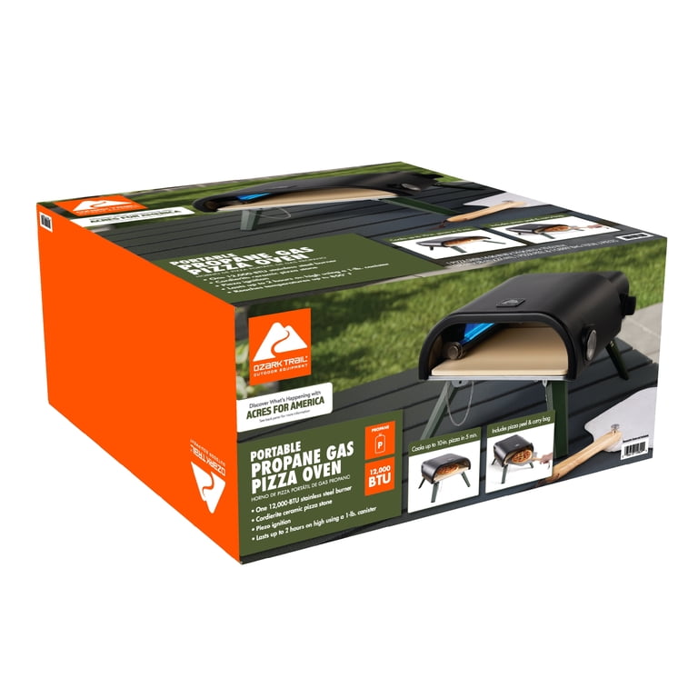 【モス】カイロ・レン ハン・ソロ　セット Ozark Trail Portable Propane Pizza Oven - Walmart.com