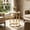 White Gold, variant on Fnova Modern Round End Table, Side Table with Metal Frame, Faux Marble or Wooden Accent Table Nightstand, Easy Assembly for Living Room Bedroom Entryway Small Space