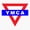 1pcs, variant on YMCA Triangle Logo Brand Art Design Sticker