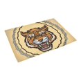 thumbnail image 3 of MKHERT Tiger Color Tattoo Doormat Rug Home Decor Floor Mat Bath Mat 23.6x15.7 inch, 3 of 3