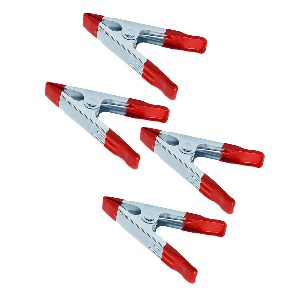 12-Pack 4Inch 100Mm Metal Heavy Duty Spring Clamps Woodworking Tool Clips
