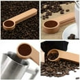 thumbnail image 6 of 50 Pcs Wooden Coffee Scoop and Bag Clip Measure Spoon 2-In-1 Bags Sealer Measuring Spoon for Beans,Espresso Coffee,Tea, 6 of 8