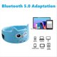 thumbnail image 2 of Soft Kid Eye Mask Bluetooth Headphone Comfortable Wireless Earphones, 2 of 5