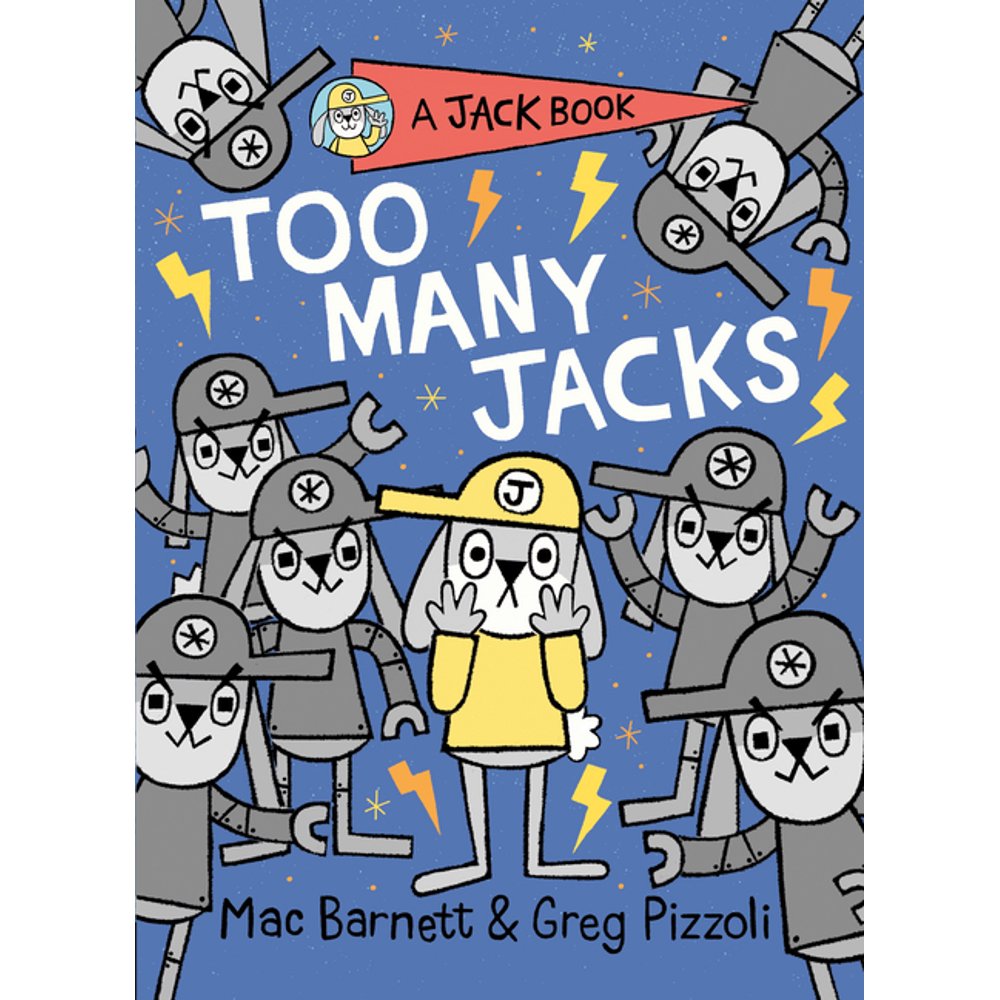 Jack Book Too Many Jacks (Series 6) (Hardcover)