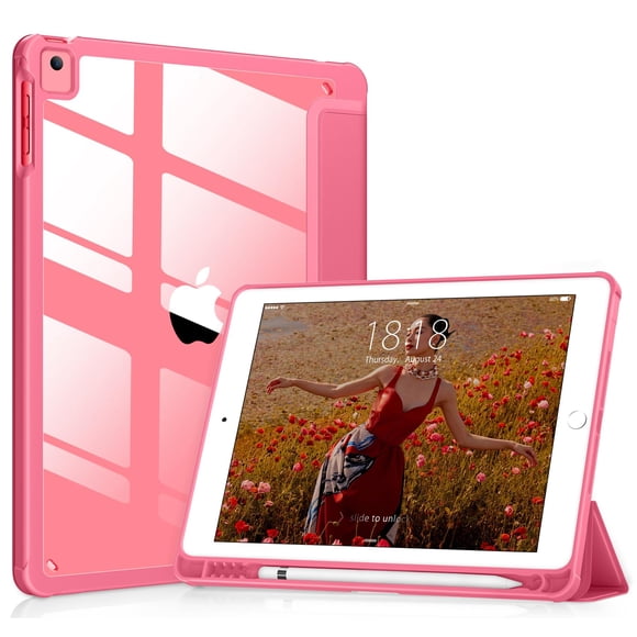 Funda VIKESI para iPad de 9,7" con soporte para Apple Pencil