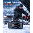 thumbnail image 6 of BUTURE 8000A  Car Jump Starter with Air Compressor, 160 PSI Car Battery Booster, 12V Gas & Diesel, 6 of 7
