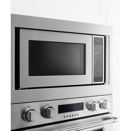 DCS by Fisher & Paykel - 25.8" Trim Kit for Microwaves - Stainless Steel