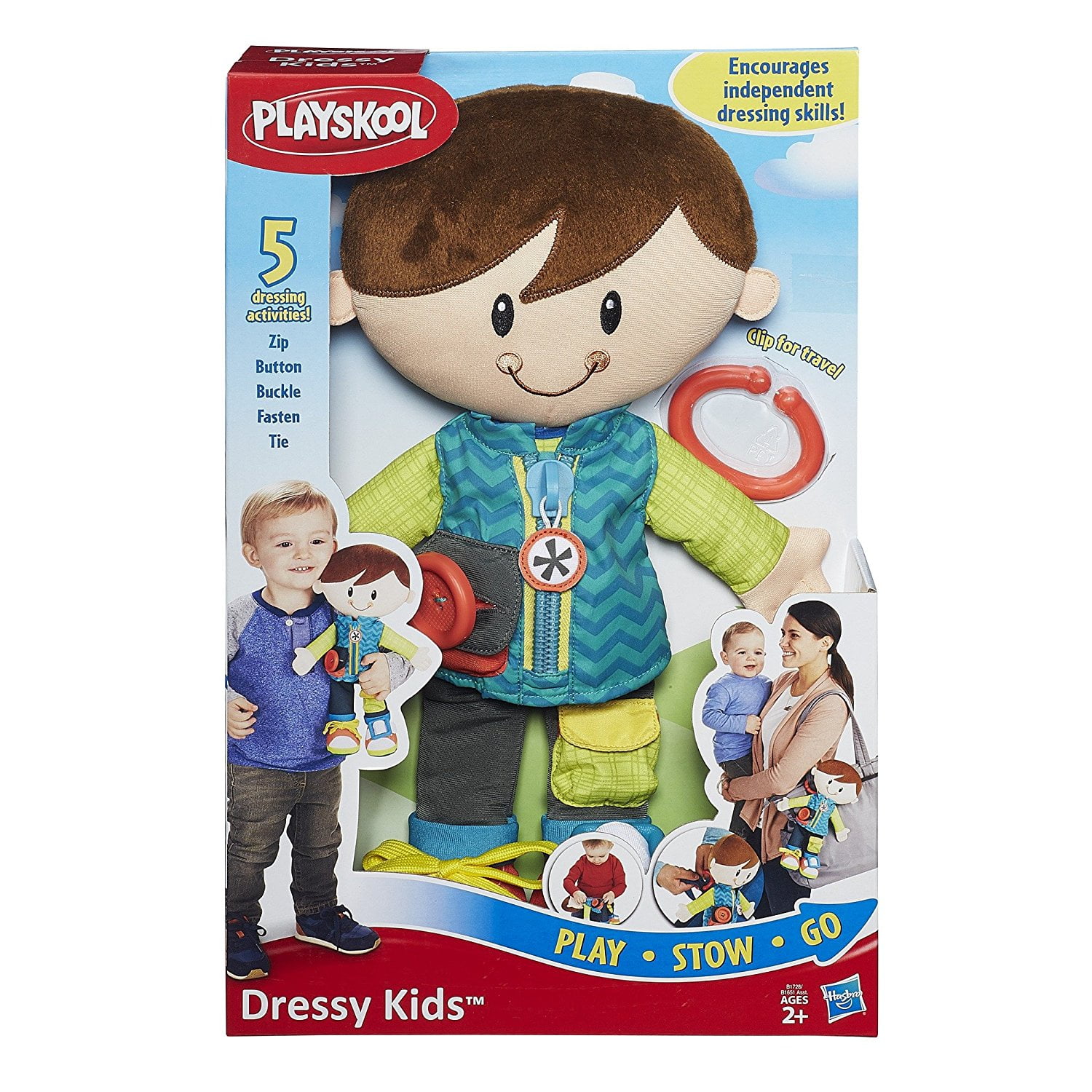 playskool dressy kid