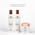 thumbnail image 2 of LA PUISSANCE Extra Cell® Plex Technology Hair Reconstruction Kit, Includes Shampoo, Conditioner and Bonding Mask, 3-Step Deep Repair Set for Severely Damaged Hair., 2 of 5