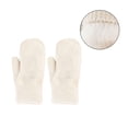 thumbnail image 4 of Yokua Women Windproof Wool Knit Gloves Cold Weather Fleece Lined Mittens Hand Warmer, 4 of 20