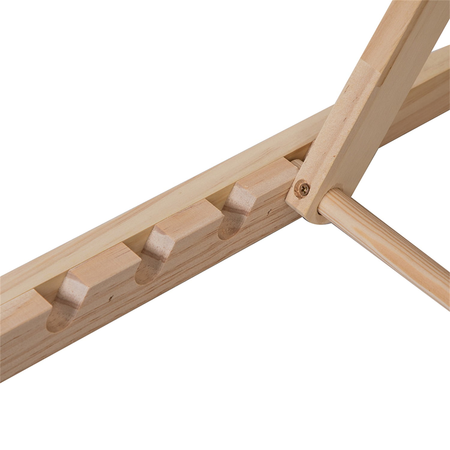 Pefilos Wood Folding Dog Ramp with Non Slip Rubber Surface and 5 Plank for Small, Medium Dogs Up, 16" to 24" Height Adjustable Pet Ramp for Bed Couch Car, Beige Pefilos Wood Folding Dog Ramp with Non Slip Rubber Surface and 5 Plank for Small, Medium Dogs Up, 16" to 24" Height Adjustable Pet Ramp for Bed Couch Car, Beige