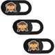 thumbnail image 1 of Paquete de 3 fundas para cámara web ultradelgadas: la funda para cámara web se adapta a portátiles, tabletas, ordenadores, teléfonos inteligentes Sincero Hogar, 1 of 7