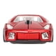 thumbnail image 3 of Wireless Mouse Sports Car Style 2.4GHz USB Receiver 1600 DPI LED Light Office Mouse for Laptop, 3 of 4