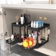 thumbnail image 3 of Estante Organizador, Cajón Deslizante para Gabinete, Almacenamiento Multiusos para Cocina, Baño, Color Negro, 3 of 6