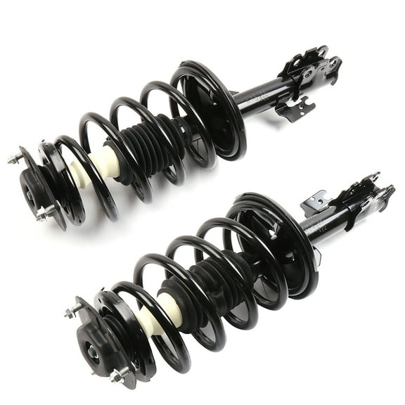 CCIYU 2 pcs Front Strut and Spring shock Assembly 172981 172980 for 2004-2006 for Toyota Sienna