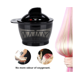 thumbnail image 4 of Tazón eléctrico para mezclar tinte de cabello con USB, incluye cuchillas y cable, color negro, capacidad 320ml, material plástico, 5W de potencia., 4 of 6