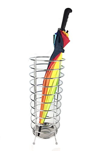 AB Houseware Chrome Umbrella Stand
