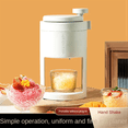 thumbnail image 2 of Summer Ice Shaver Crusher Manual Ice Crusher Ice Crushers Tool Cafe Bar Kitchen Handheld Snow Manual Crusher, 2 of 6