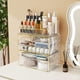thumbnail image 1 of Organizador de maquillaje Delamu con 6 cajones para tocador y baño, transparente, 1 of 8