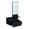 thumbnail image 5 of We Have Furniture Floating Hallway Cabinet Lowell, Living Room, Black, 5 of 9
