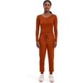 thumbnail image 2 of Healing Hands Women's Underscrub Soft Knit Melissa Longsleeve Scrub Tee with Breathable & Easy Care Fabric 5047, 2 of 9