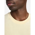 thumbnail image 4 of George Men's and Big Men's Classic Fit Crewneck Tee with Short Sleeves, Sizes XS-3XL, 4 of 5